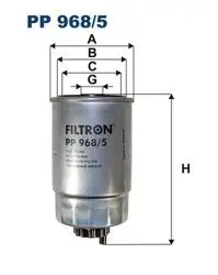 Mazot Filtresi 12-16 Freemont 2.0Jtd