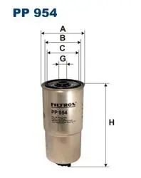 Mazot Filtresi 00-Marea-Bravo 1.9Jtd