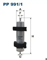 Mazot Filtresi 09-Q5 2.0 TDI-3.0Tdi