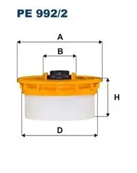 Mazot Filtresi 08-Land Cruiser 4.5 D4-D