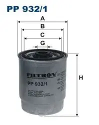 Mazot Filtresi 02-S60-S80-V70-Xc70-Xc90
