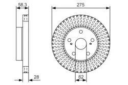 Disk On (Ad) 08-Hilux 2.5D4-D