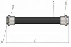 Fren Hortumu Arka Transporter T5 03-