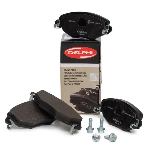 Ön Fren Balatası Ford Mondeo III 2000-2007 Jaguar X-Type 2004-2009