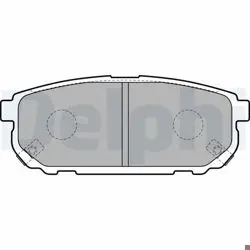 Fren Balata Arka Sorento I (Jc) 02-112.5 CRDI 2.4 3.5 V6 4Wd 3.3 V6 4Wd Sorento 03 -