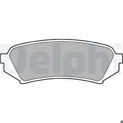 Fren Balata Arka Land Cruiser 98-07