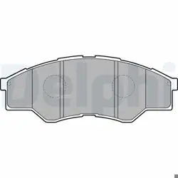 Fren Balata Ön Hilux VII Pick-Up (_N1_, _N2_, _N3_) 04-152.5 D-4D (Kun15_) 2.5 D-4D (Kun15_, Kun10) 2.5 D-4D (Kun15) Hilux 06-2.5D4d4×2