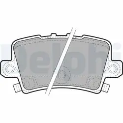 Fren Balata Arka Civic VIII Hatchback (Fn, Fk) 05-1.4 (Fk1) 1.8 (Fn1, Fk2) 2.2 Ctdi (Fk3) Type R (Fn2) 1.4 (Fk1, Fn4) Civic VIII Sedan (Fd, Fa) 05-121.6 (Fd6) 1.8 (Fd1, Fd7, Fa1)