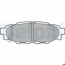 Fren Balata Arka Forester 08-12 Impreza 08-12 Legacy 03-11 Outback 03-Xv 12-110.4X37.5X14.4 14.8