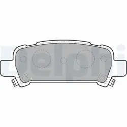 Fren Balata Arka Forester 97-02 Impreza 95-05 Legacy 98-03 Outback 00-03