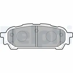 Fren Balata Arka Impreza 06 -