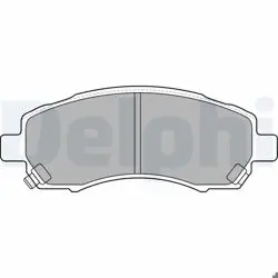 Fren Balata Ön Impreza 92-00 1.5 1.6 Legacy 94-99 1.8 2.0