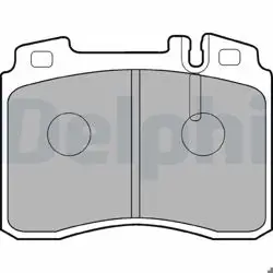 Fren Balata Ön Mercedes E Serisi W124 Slr129 280 300 320 124 Cabrio (A124) 92-93300 Ce-24 (124.061) 124 Coupe (C124) 87-93300 Ce-24 (124.051) 320 Ce (124.052) 124 Sedan (W124) 84-93300 E-24 (124.031) 500 E (124.036) 400 E 4.2 (124.034) 320