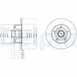 Fren Diski Arka Passat B5 96-/ A4 B5 (8D2) 94-011.6 1.8 T 2.8 1.9 TDI 1.9 TDI 1.9 TDI 1.6 2.4 2.8 A4 B5 Avant (8D5) 94-011.6 1.8 1.9 TDI 1.9 TDI 2.4 2.5 TDI 1.9 TDI 1.6 2.4 1.9 Hybrid A4 B6 (8E2) 00-042.4 2.4 A4 95-00 A4 Düz 245mm
