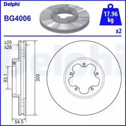 Disk On 06-Transit V347 Arkadan Ceker *U.K** Y.No:Bg4006t