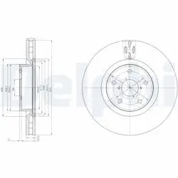 Fren Diski Ön Impreza 01-12 Adet Kutu & Fiyat Tek