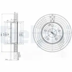 Disk On 02-E.S-W211