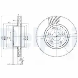 Disk On 02-E.S-W211 280-320