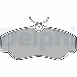 Fren Balata Ön Discovery II (L318) 98-042.5 Td54×4 Range Rover II (P38a) 94-022.5 D4×4 4.64×4 4.64×4 Discovery 98-04 Range Rover 94-02