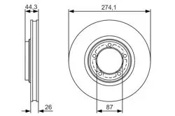 Disk On (Ad) 01-Starex 04-H100 Kamyonet