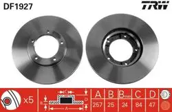 Disk On 87-Hilux 2.4D