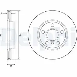 Disk On 14-Mini Cooper