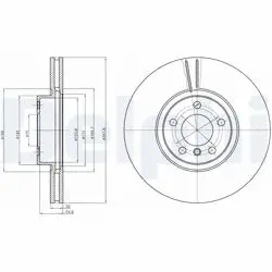 Disk On (Ad) 07-X5-X6 Kaplamalı (Kutu Tek:Fıyat:Tek)