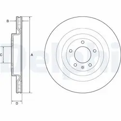 Disk Arka (Ad) 13-Range Rover4×4 Kaplamalı Kutu-Fıyat Tek