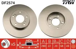 Disk On 95-00 Maxıma 2.0-3.0İ
