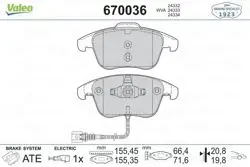 Fren Balata Ön 08-Tiguan 1.4-2.0