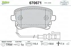 Fren Balata Arka 03-Tprt.T-5 + Fs