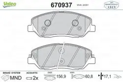 Fren Balata Ön 06-Santa Fe 2.2Crdi 10-Sorento 2.0-2.2Crdi