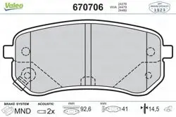 Fren Balata Arka 04-Picanto 1.0-1.1