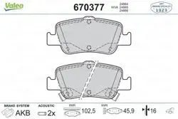 Fren Balata Arka 07-Corolla-Auris 1.4D D-4D (F.S:Bosch)