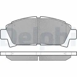 Fren Balata Ön 99-01 Avensis D4d