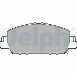 Fren Balata Ön 16-Hr-V 1.5-1.6İ-Dtec
