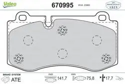 Fren Balata Ön 06-S-Seri S320-S350-S420-S450-S500