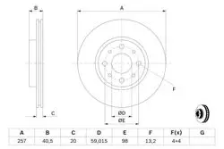 Disk On (Ad) Doblo-Plo-Alb 1.9D-1.3D