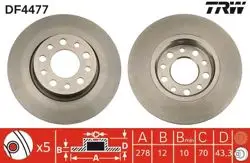 Disk Arka 15-500X