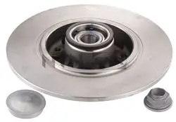 Disk + Rulman Kiti Arka 16-Megane.IV.Hb (1.Disk + 1.Rulman) (24mm)