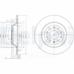Disk Arka 01-11 Aı.A6 Kaplamalı