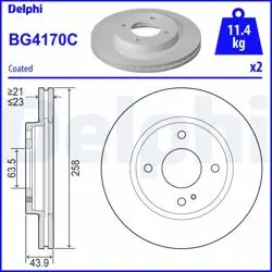 Disk On 09-Fiesta 1.4İ-TDCI-1.6İ-TDCI Kaplamalı