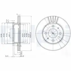 Disk On 00-06 Accent.Mılenıum.Admıre