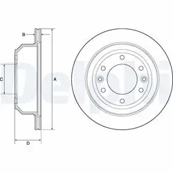 Disk Arka 08-Hı.H1 2.5Crdi Kaplamalı
