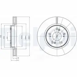 Disk On 07-Cr-V 2.0İ-2.2Ctdi Kaplamalı
