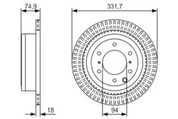 Disk Arka (Ad) 07-Pajero