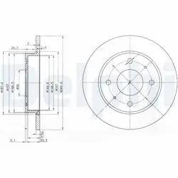 Disk Arka 05-Colt 1.1-1.3-1.5 Ms.Smart