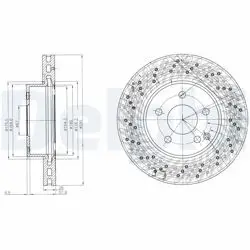 Disk On 07-C-Seri 180-200 Kaplamalı