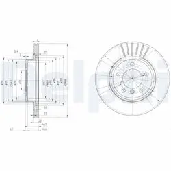Disk On 3S-E46 Z3-Z4