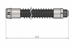 Fren Hortumu Arka 07-C-Seri (W204-S204)